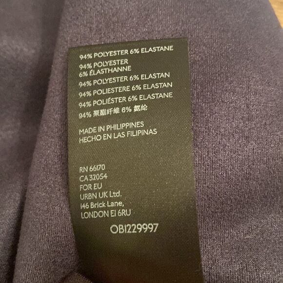 Anthropologie-  Hayden Sueded Tee Dress size xl - Picture 6 of 12